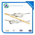 Galvanisé Loop Tie Wire / Binding Wire / Bailing Wire (meilleure qualité et prix d&#39;usine)